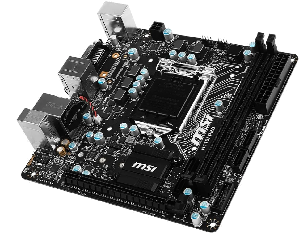 Ремонт материнских плат MSI H110I PRO AC в сервисном центре FIX-MSI