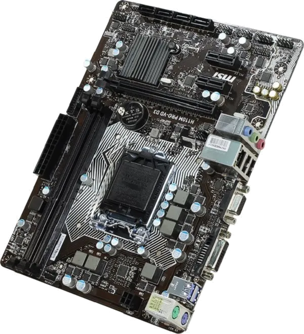 Ремонт материнских плат MSI H110M PRO-VD D3 в сервисном центре FIX-MSI