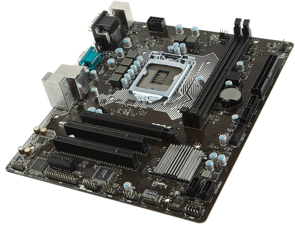 Ремонт материнских плат MSI H110M PRO-VDL D3 в сервисном центре FIX-MSI