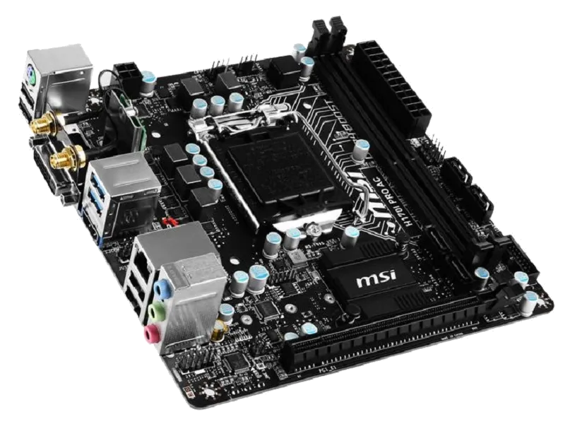 Ремонт материнских плат MSI H170I PRO AC в сервисном центре FIX-MSI
