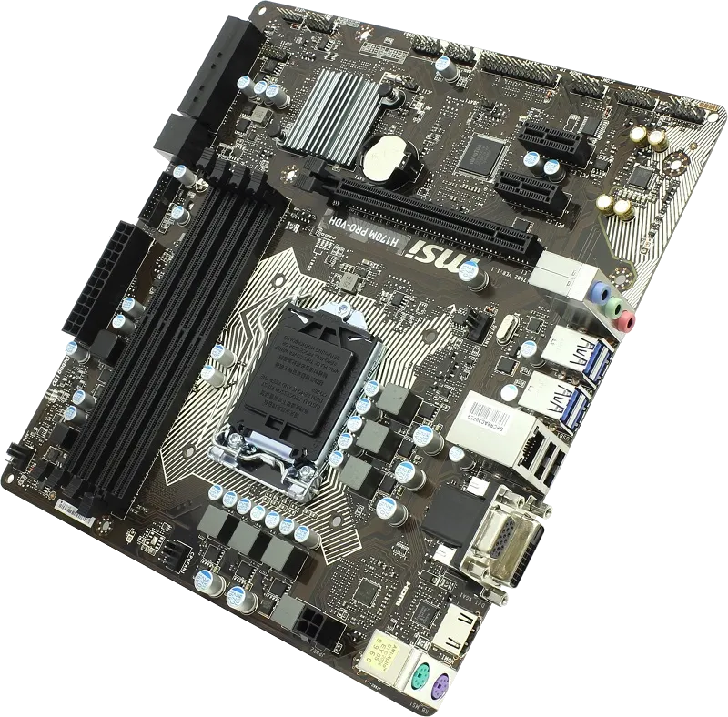 Ремонт материнских плат MSI H170M PRO-VDH в сервисном центре FIX-MSI
