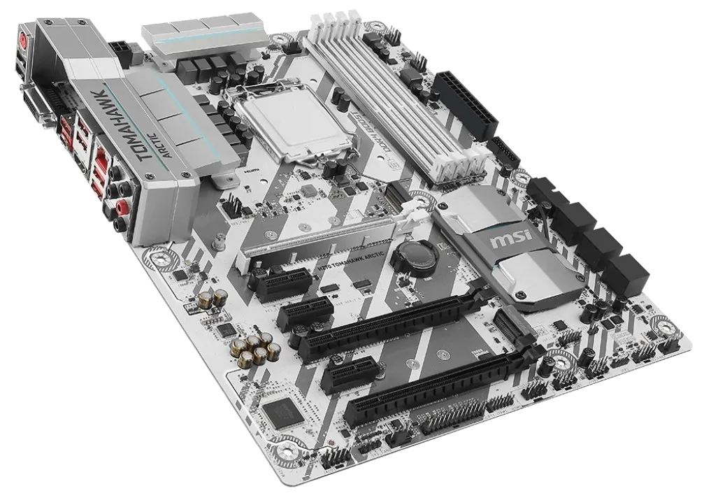 Ремонт материнских плат MSI H270 TOMAHAWK ARCTIC в сервисном центре FIX-MSI