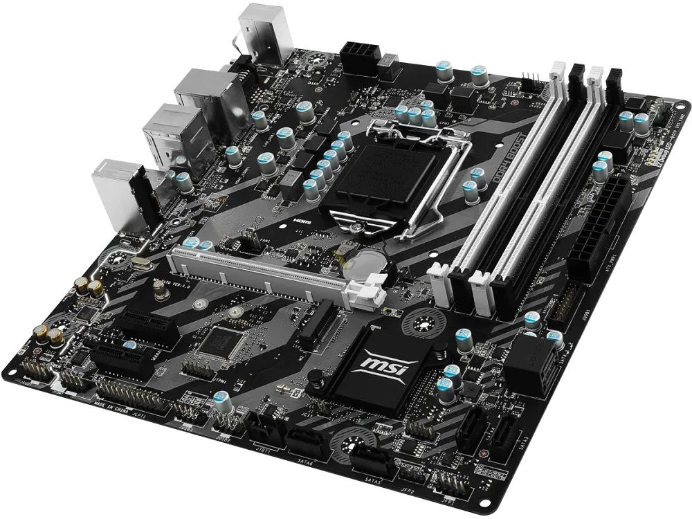 Ремонт материнских плат MSI H270M BAZOOKA в сервисном центре FIX-MSI