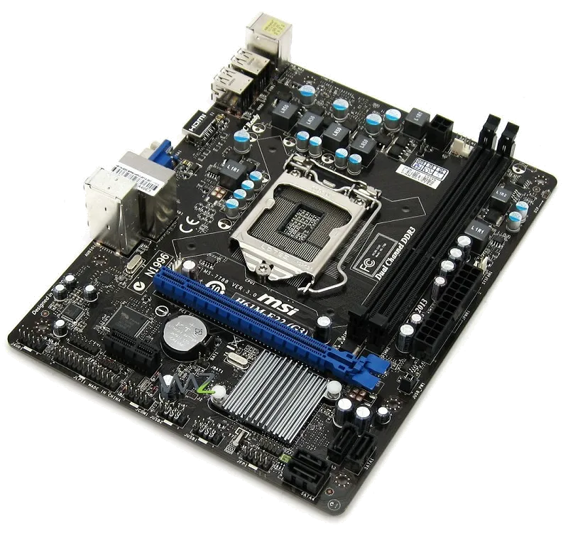 Ремонт материнских плат MSI H61M-E22 (G3) в сервисном центре FIX-MSI