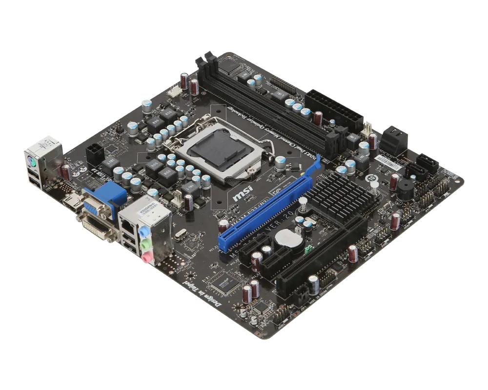 Ремонт материнских плат MSI H61M-E23 (B3) в сервисном центре FIX-MSI