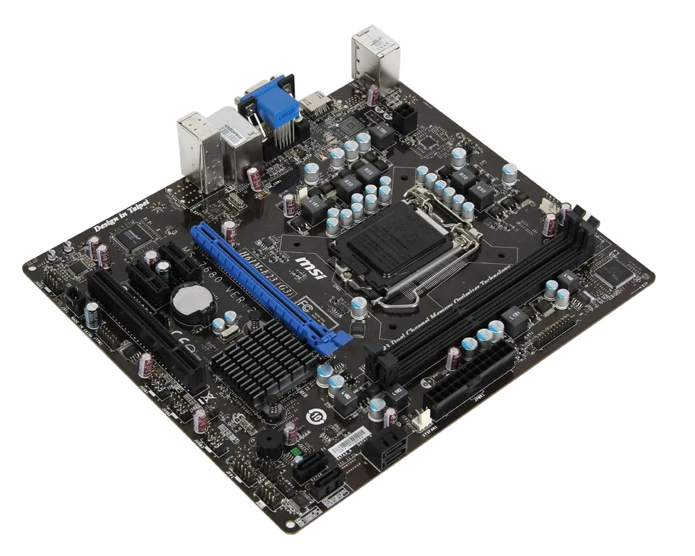 Ремонт материнских плат MSI H61M-E23 (G3) в сервисном центре FIX-MSI