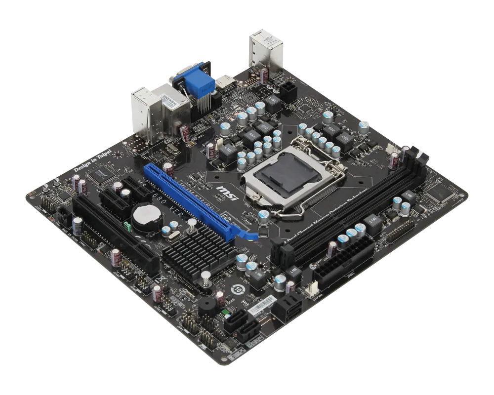 Ремонт материнских плат MSI H61M-P22 (B3) в сервисном центре FIX-MSI