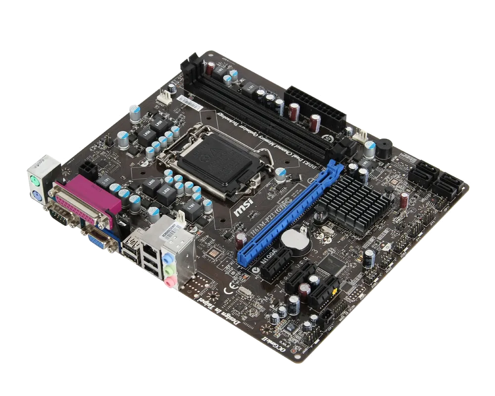 Ремонт материнских плат MSI H61M-P23 (G3) в сервисном центре FIX-MSI