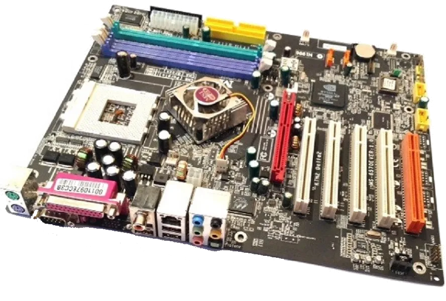 Ремонт материнских плат MSI K7N2 Delta2 Platinum в сервисном центре FIX-MSI