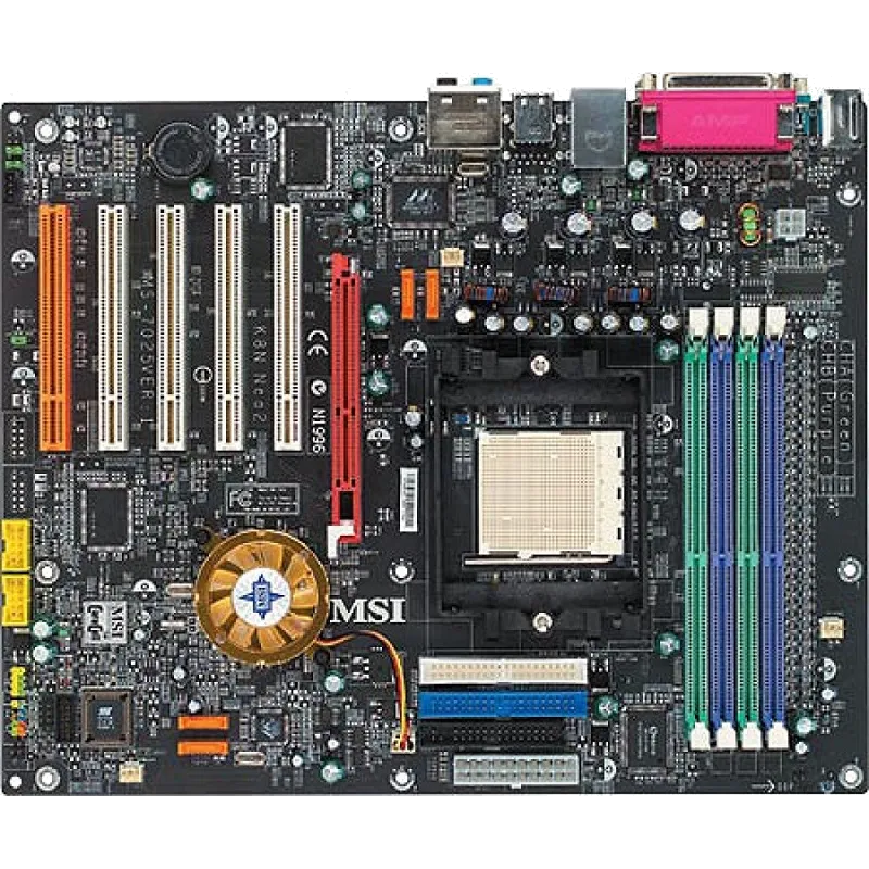 Ремонт материнских плат MSI K8N Neo2-F в сервисном центре FIX-MSI