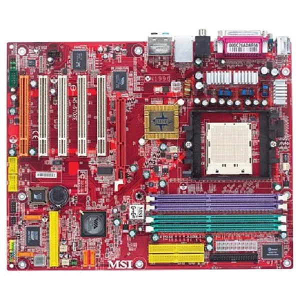 Ремонт материнских плат MSI K8T Neo2-FIR в сервисном центре FIX-MSI