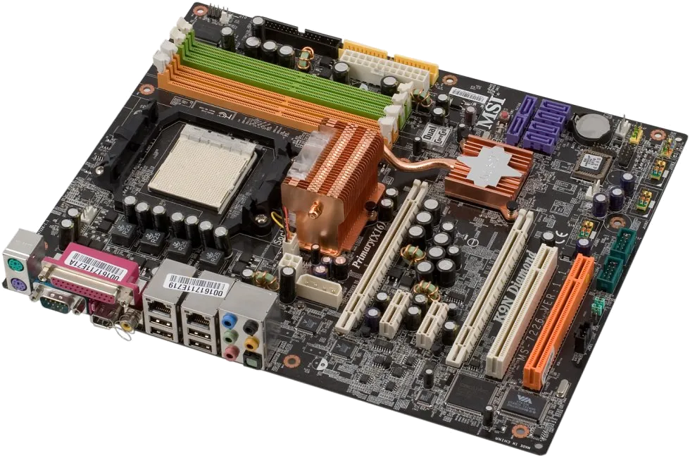 Ремонт материнских плат MSI K9N Diamond в сервисном центре FIX-MSI