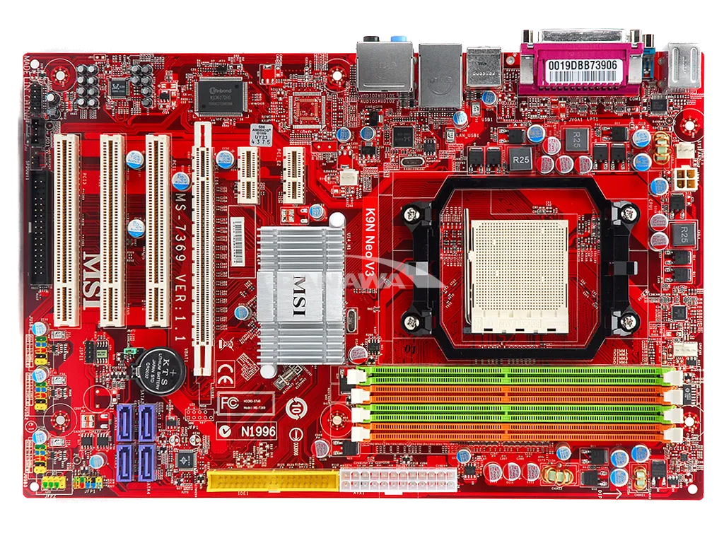 Ремонт материнских плат MSI K9N Neo-F V3 в сервисном центре FIX-MSI