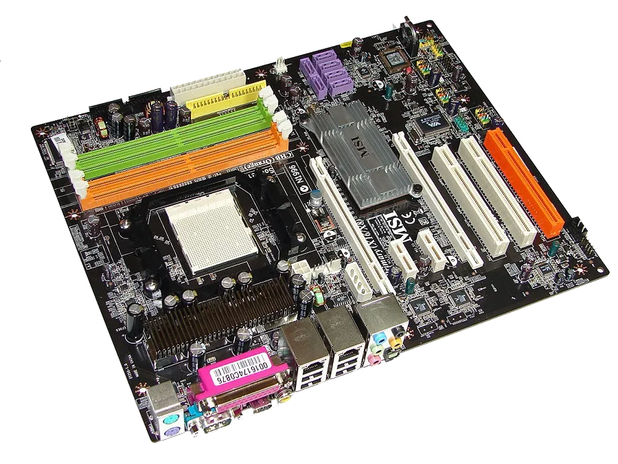 Ремонт материнских плат MSI K9N SLI Platinum в сервисном центре FIX-MSI