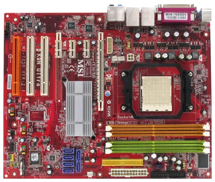 Ремонт материнских плат MSI K9N Ultra-2F в сервисном центре FIX-MSI