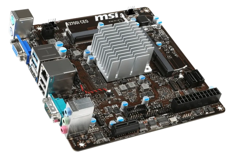 Ремонт материнских плат MSI N3700I ECO в сервисном центре FIX-MSI