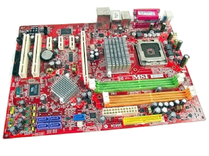 Ремонт материнских плат MSI P35 Neo Combo-F в сервисном центре FIX-MSI