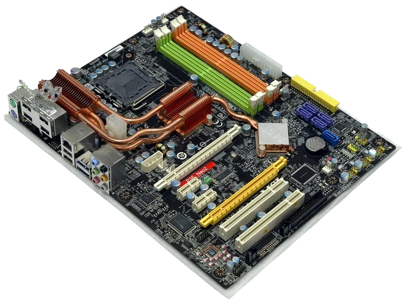 Ремонт материнских плат MSI P35 Neo2-FR/FIR в сервисном центре FIX-MSI