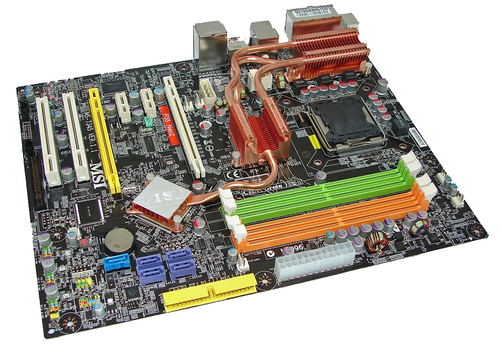 Ремонт материнских плат MSI P35-Neo2 в сервисном центре FIX-MSI