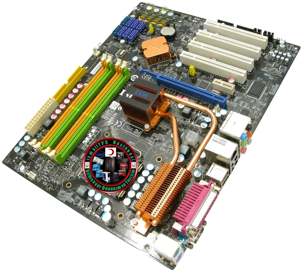 Ремонт материнских плат MSI P43 Neo3-FR (PCB 1.1) в сервисном центре FIX-MSI