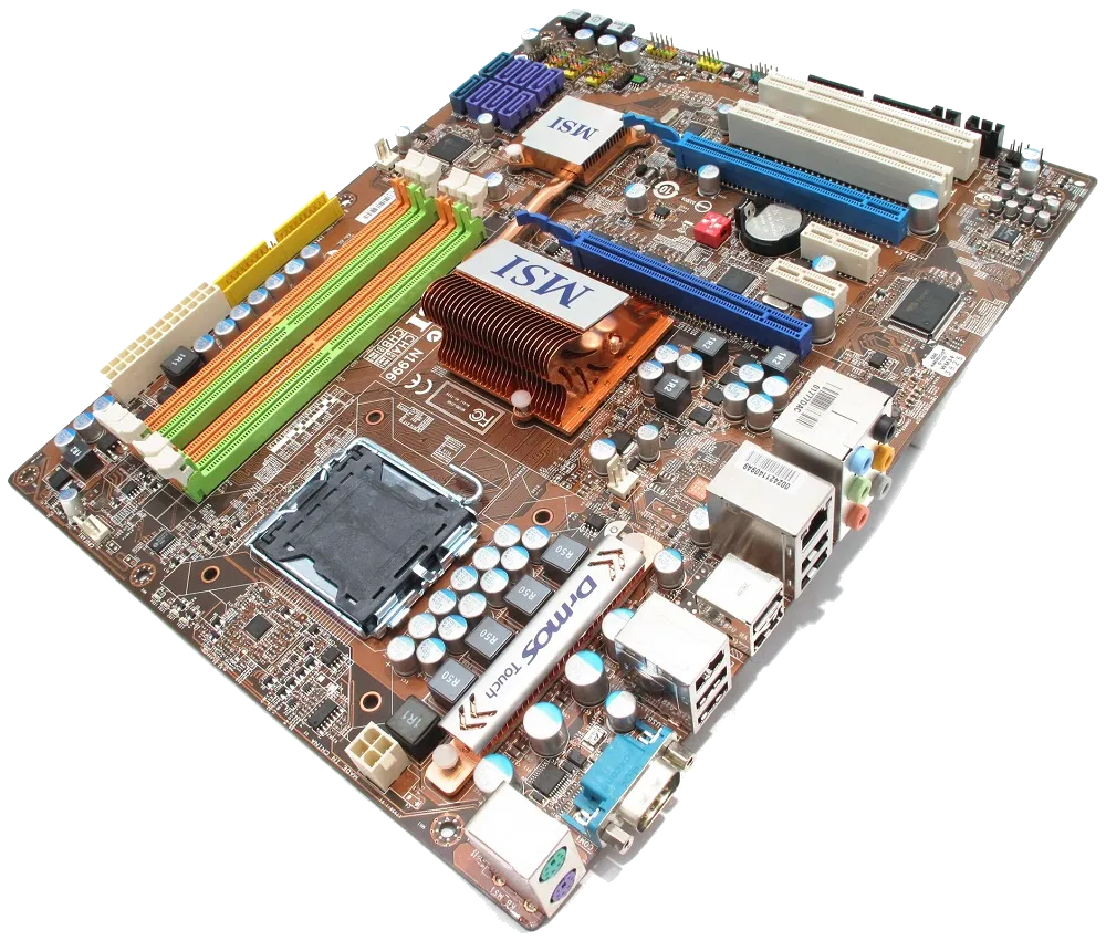 Ремонт материнских плат MSI P45 Neo2-FIR в сервисном центре FIX-MSI