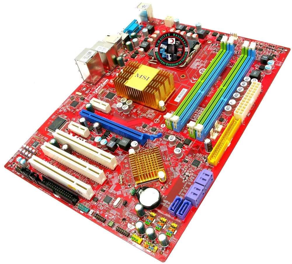 Ремонт материнских плат MSI P45C Neo-FIR в сервисном центре FIX-MSI