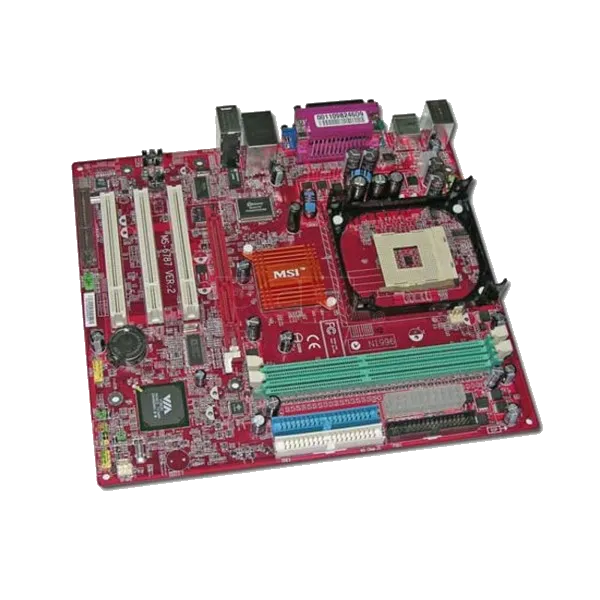 Ремонт материнских плат MSI P4MAM2-V в сервисном центре FIX-MSI