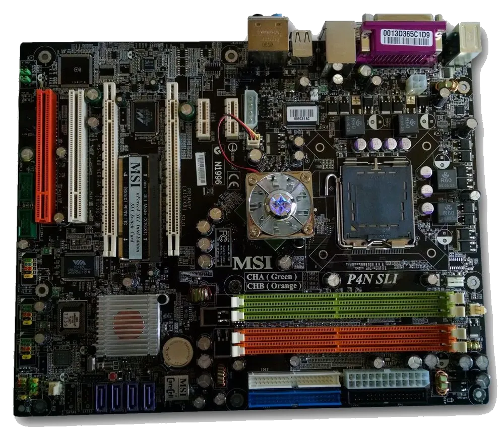 Ремонт материнских плат MSI P4N Diamond в сервисном центре FIX-MSI