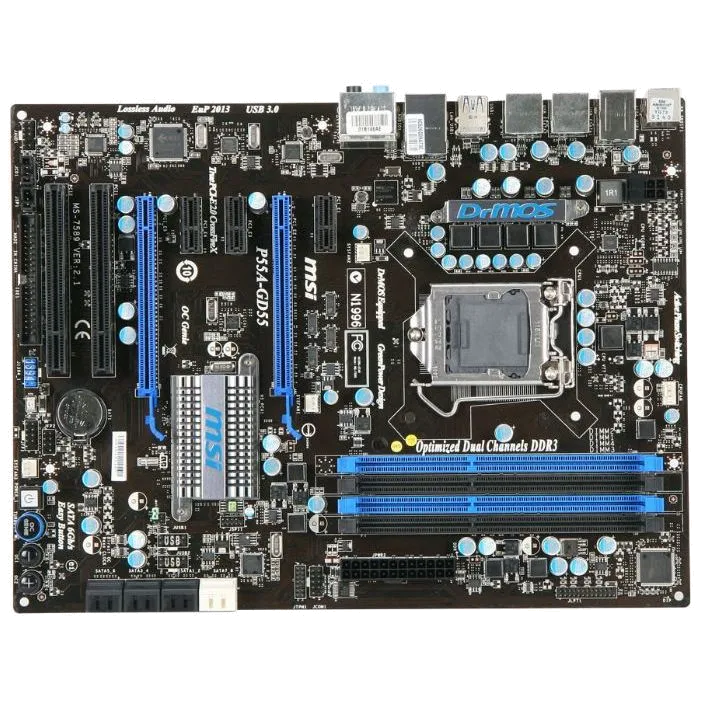 Ремонт материнских плат MSI P55A-GD55 в сервисном центре FIX-MSI