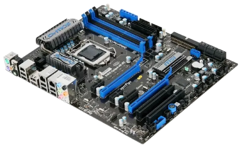 Ремонт материнских плат MSI P55-GD65 USB3 в сервисном центре FIX-MSI