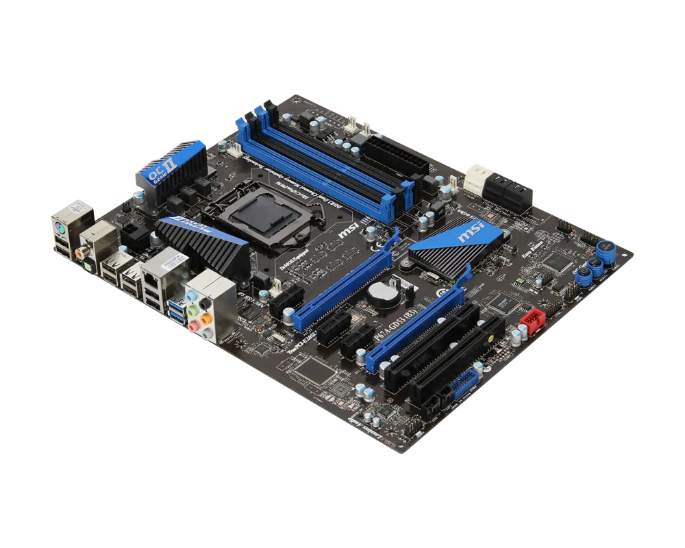 Ремонт материнских плат MSI P67A-GD53 в сервисном центре FIX-MSI