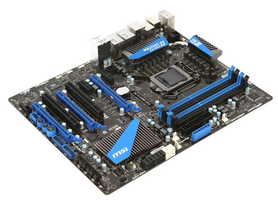 Ремонт материнских плат MSI P67A-GD80 (B3) в сервисном центре FIX-MSI