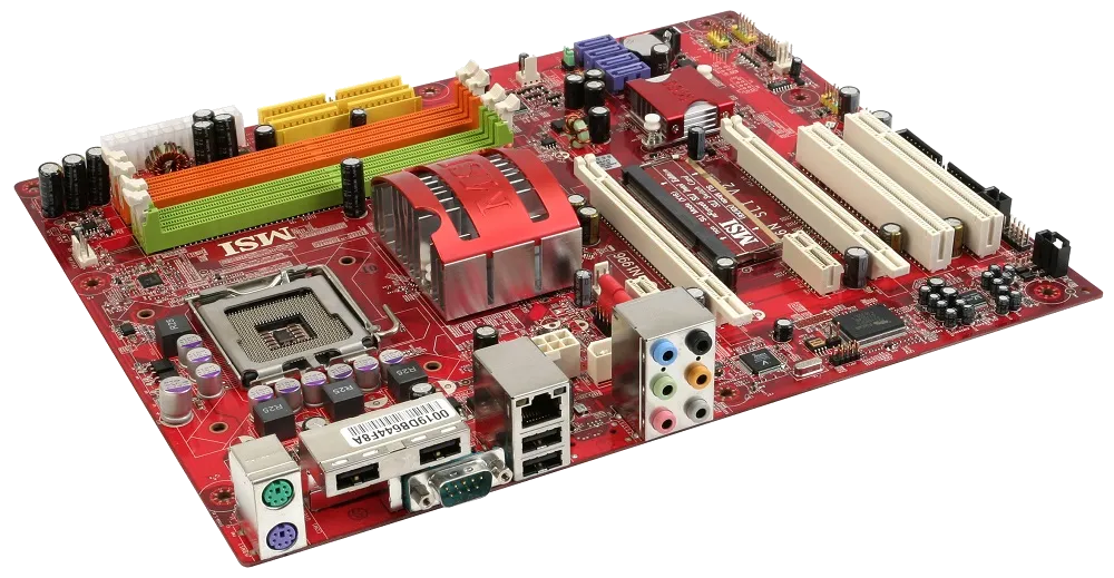 Ремонт материнских плат MSI P6N SLI V2 в сервисном центре FIX-MSI