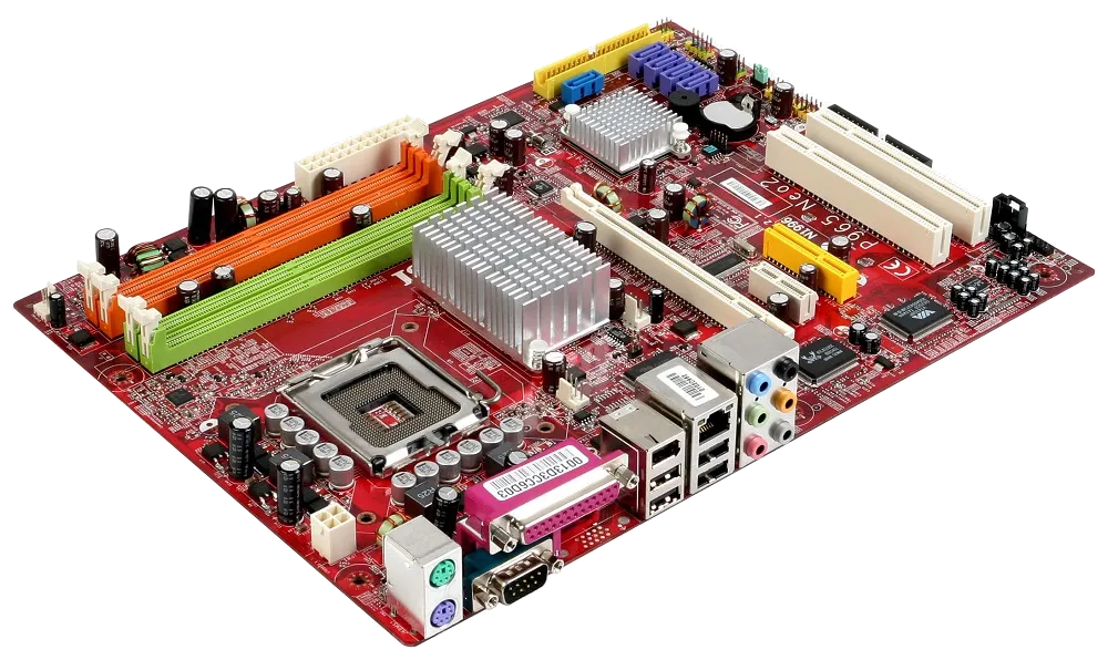 Ремонт материнских плат MSI P965 Neo2 в сервисном центре FIX-MSI