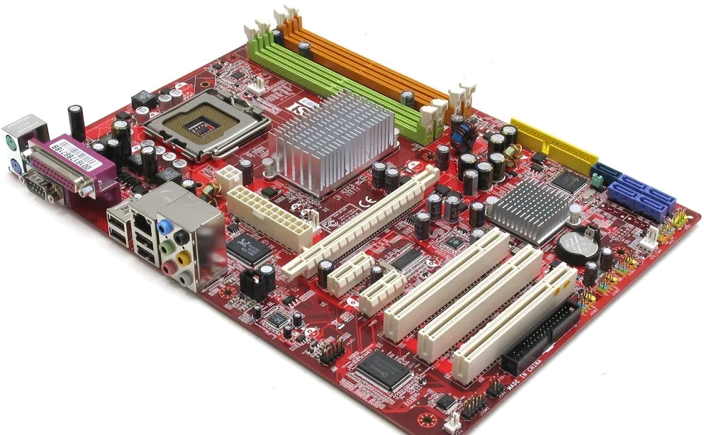 Ремонт материнских плат MSI P965 Neo-F V2 в сервисном центре FIX-MSI