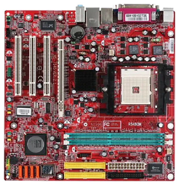 Ремонт материнских плат MSI RS482M-L в сервисном центре FIX-MSI