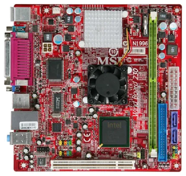 Ремонт материнских плат MSI Wind Board 230 в сервисном центре FIX-MSI
