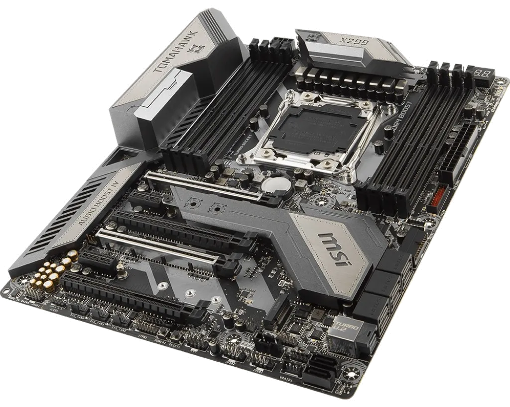 Ремонт материнских плат MSI X299 TOMAHAWK в сервисном центре FIX-MSI