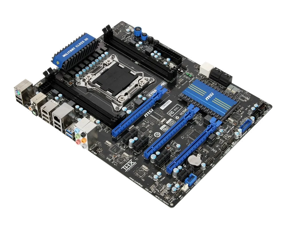 Ремонт материнских плат MSI X79A-GD45 в сервисном центре FIX-MSI