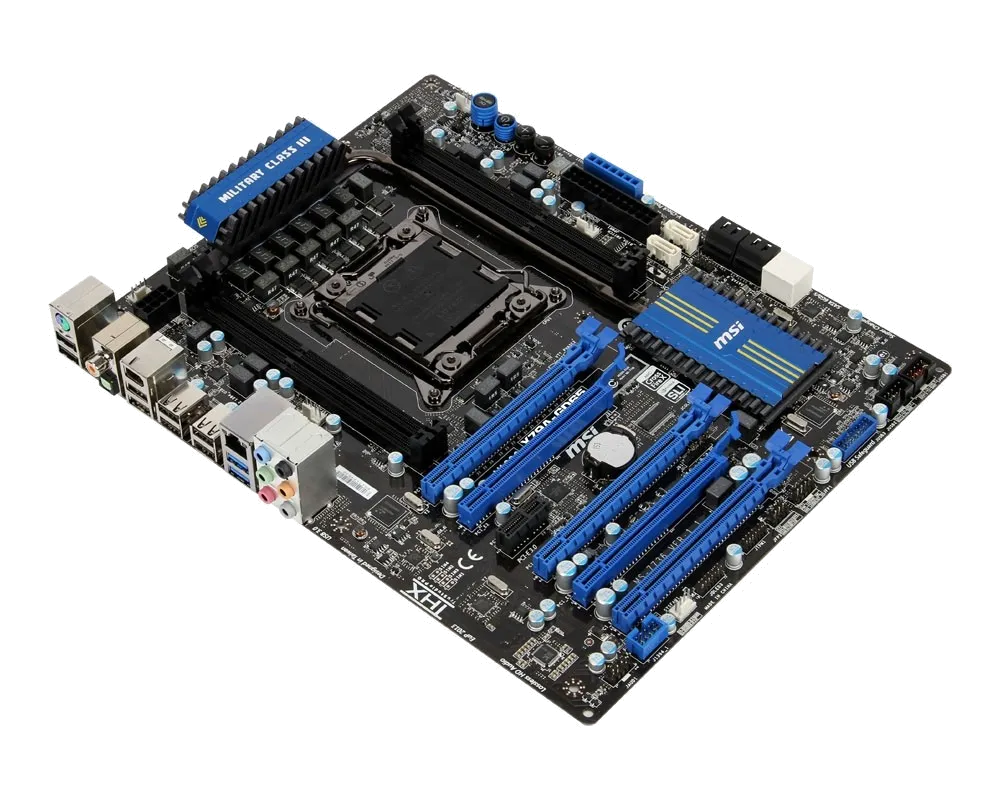 Ремонт материнских плат MSI X79A-GD65 (8D) в сервисном центре FIX-MSI