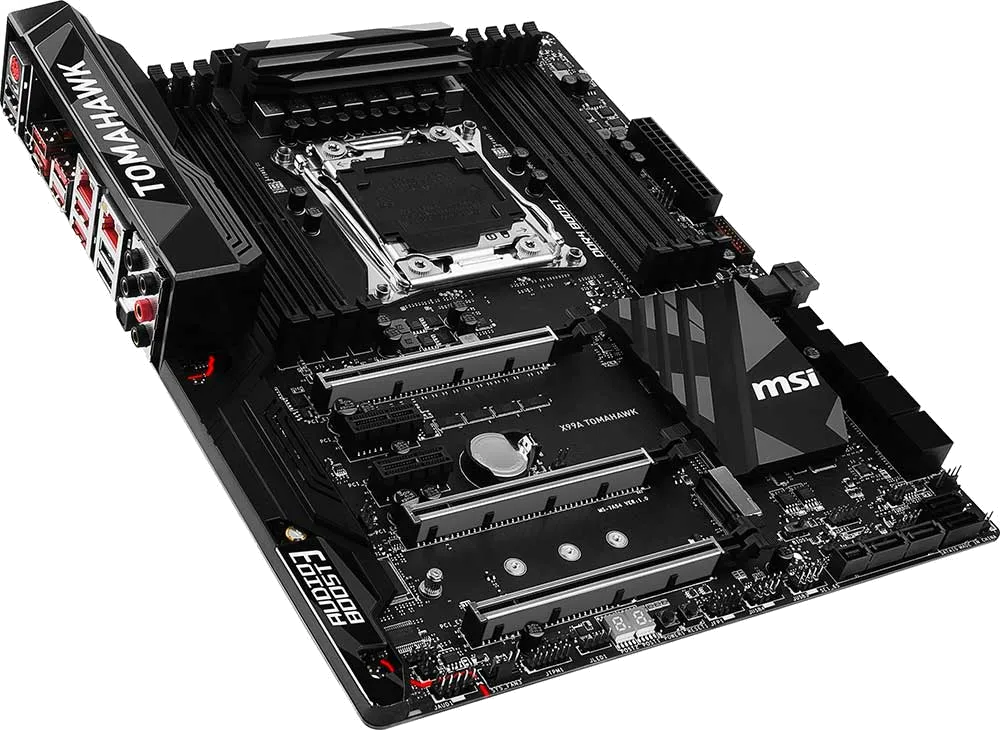 Ремонт материнских плат MSI X99A TOMAHAWK в сервисном центре FIX-MSI