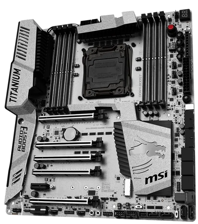 Ремонт материнских плат MSI X99A XPOWER GAMING TITANIUM в сервисном центре FIX-MSI