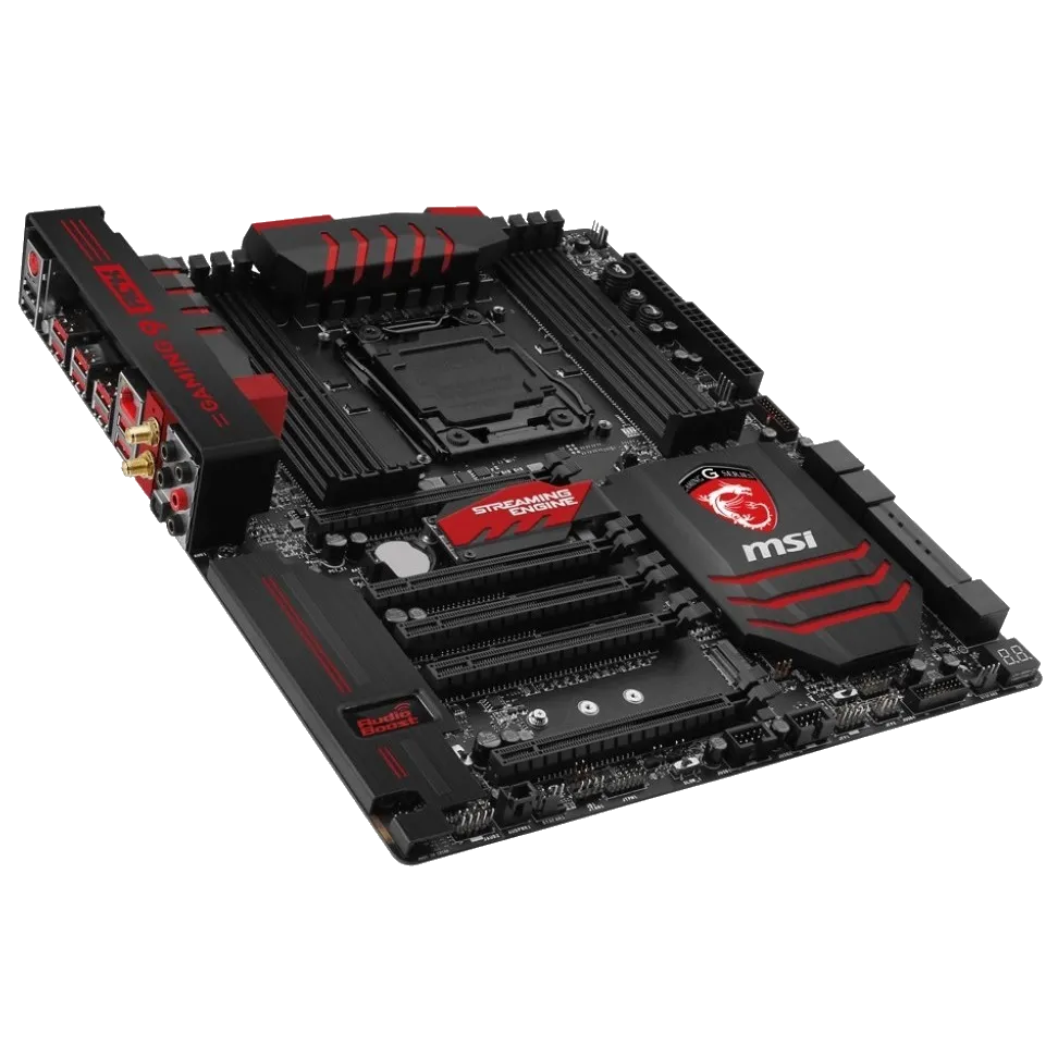 Ремонт материнских плат MSI X99S GAMING 9 ACK в сервисном центре FIX-MSI