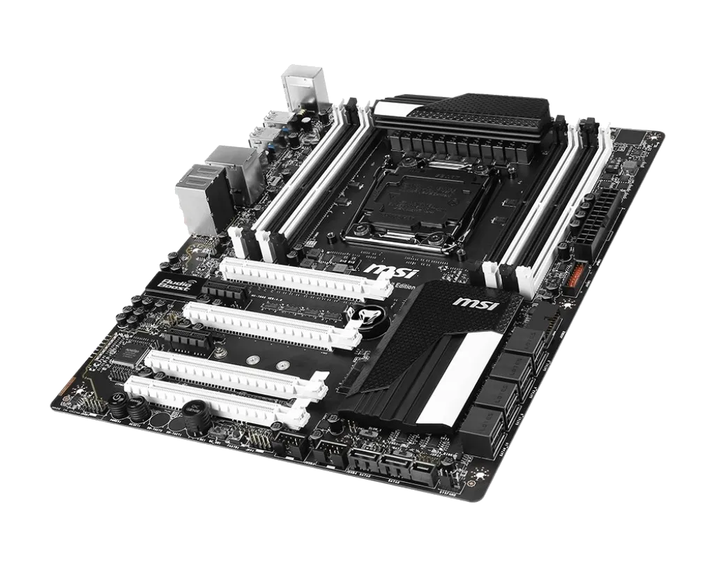 Ремонт материнских плат MSI X99S SLI Krait Edition в сервисном центре FIX-MSI