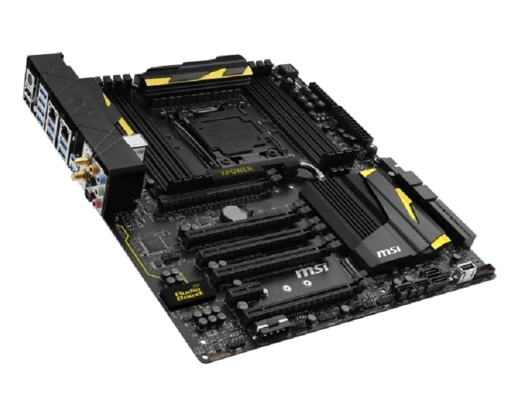 Ремонт материнских плат MSI X99S XPOWER AC в сервисном центре FIX-MSI