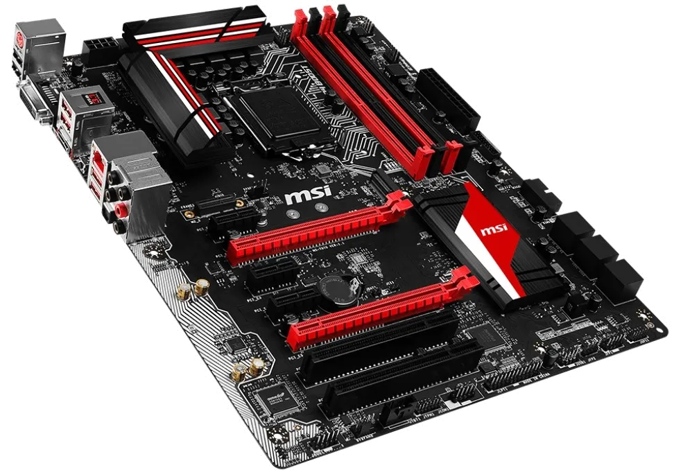 Ремонт материнских плат MSI Z170A TOMAHAWK в сервисном центре FIX-MSI